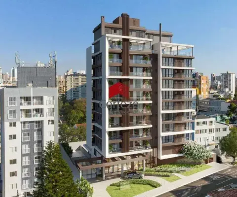 Apartamento com 93,89m² 2 quartos, à venda, no bairro alto da glória em curitiba