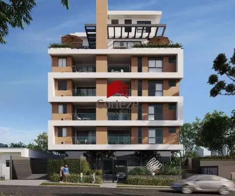 Apartamento com 109,31m² 3 quartos, à venda, no bairro mercês em curitiba
