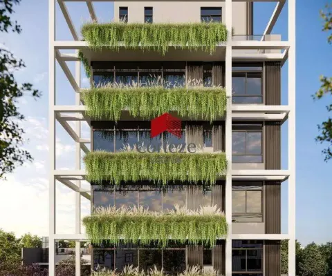 Apartamento com 135,34m² 3 quartos, à venda, no bairro bigorrilho em curitiba
