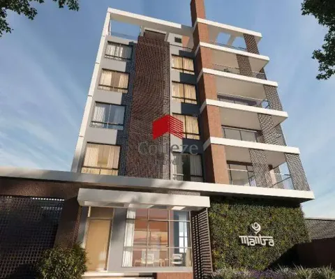 Apartamento com 92,68m² 2 quartos, à venda, no bairro hugo lange em curitiba