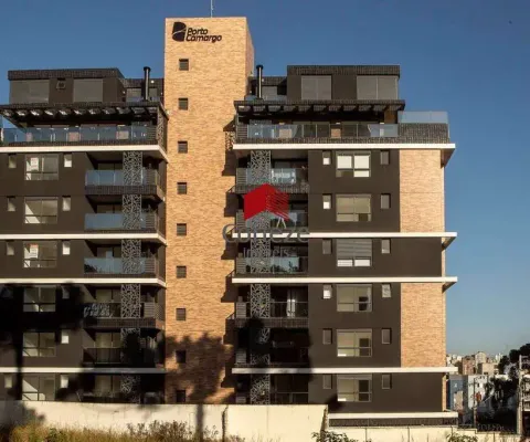 Apartamento com 121,92m² 3 quartos, à venda, no bairro centro em curitiba
