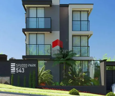 Apartamento com 22,26m² 1 quarto, à venda, no bairro guabirotuba em curitiba