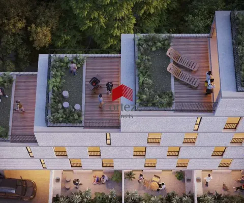 Apartamento com 31,14m² 1 quarto, à venda, no bairro portão em curitiba