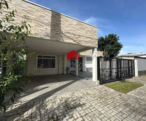 Casa térrea mobiliada com 262,39m² 4 quartos, à venda, no bairro boneca do iguaçu em são josé dos pinhais