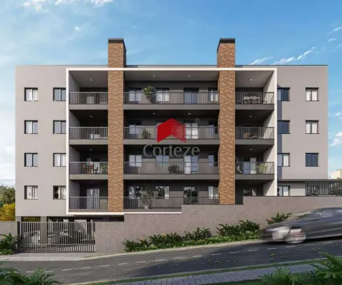 Apartamento com 58,77m² 2 quartos, à venda, no bairro loteamento montparnasse em almirante tamandaré
