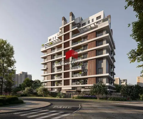 Apartamento com 107,3m² 3 quartos, à venda, no bairro vila izabel em curitiba