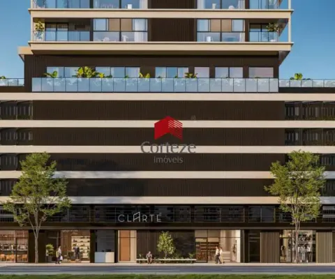 Apartamento com 186m² 4 quartos, à venda, no bairro meia praia em itapema