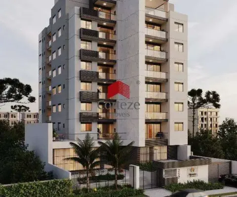 Apartamento com 81,8m² 2 quartos, à venda, no bairro capão raso em curitiba