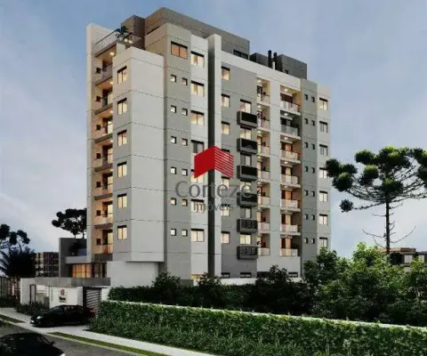 Apartamento com 48m² 2 quartos, à venda, no bairro capão raso em curitiba