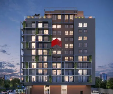 Apartamento com 34,76m² 1 quarto, à venda, no bairro centro cívico em curitiba