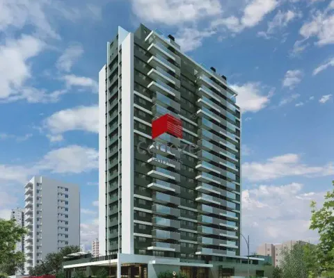 Apartamento com 101,02m² 3 quartos, à venda, no bairro cabral em curitiba