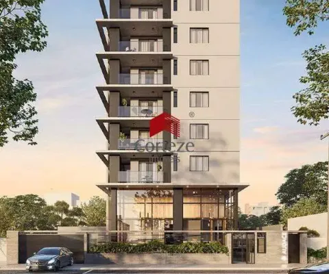 Apartamento com 99,33m² 2 quartos, à venda, no bairro centro em curitiba