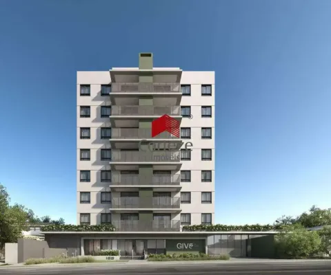 Apartamento com 27,35m² 1 quarto, à venda, no bairro capão raso em curitiba