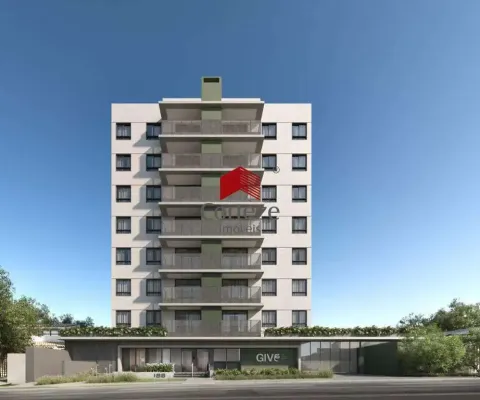 Apartamento com 58,19m² 2 quartos, à venda, no bairro capão raso em curitiba