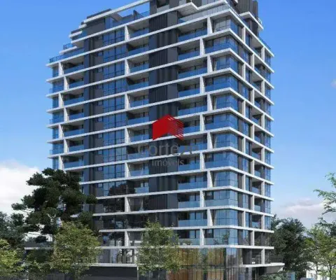 Cobertura com 133,42m² 3 quartos, à venda, no bairro bacacheri em curitiba