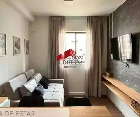 Apartamento com 24,25m² 1 quarto, à venda, no bairro centro em curitiba