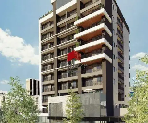 Apartamento com 48,26m² 2 quartos, à venda, no bairro centro cívico em curitiba