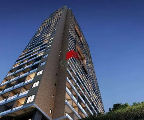 Apartamento com 50,43m² 2 quartos, à venda, no bairro centro em curitiba