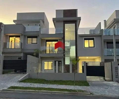 Sobrado com 156m² 3 quartos, à venda, no bairro jardim das américas em curitiba