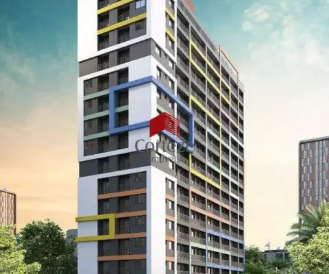 Apartamento com 29,11m² 1 quarto, à venda, no bairro centro em curitiba