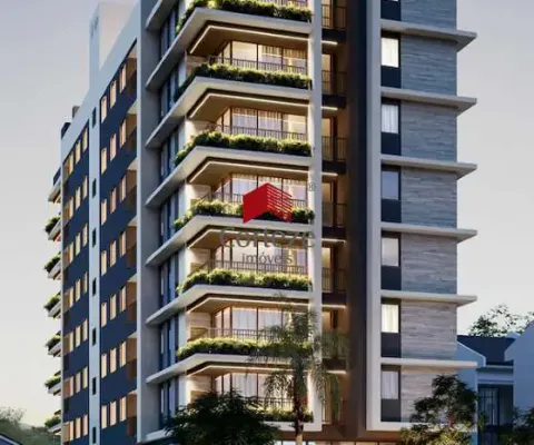 Apartamento com 70,23m² 3 quartos, à venda, no bairro juvevê em curitiba