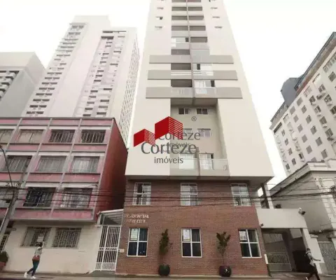 Apartamento com 43,78m² 2 quartos, à venda, no bairro centro em curitiba