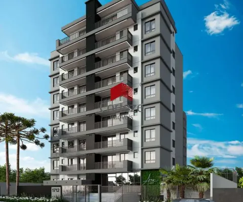 Cobertura com 133,29m² 3 quartos, à venda, no bairro juvevê em curitiba