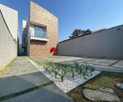 Sobrado com 184m² 3 quartos, para aluguel, no bairro boqueirão em curitiba