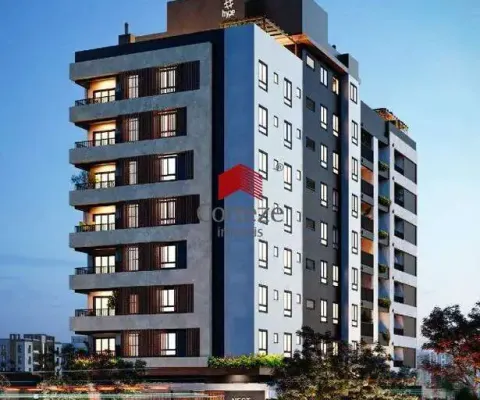 Apartamento com 61,94m² 2 quartos, à venda, no bairro bacacheri em curitiba