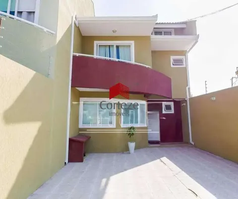 Sobrado com 170m² 3 quartos, à venda, no bairro uberaba em curitiba
