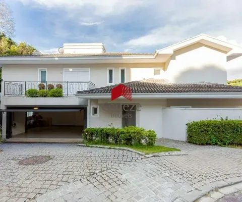 Casa em condomínio com 441,5m² 4 quartos, à venda, no bairro campo comprido em curitiba