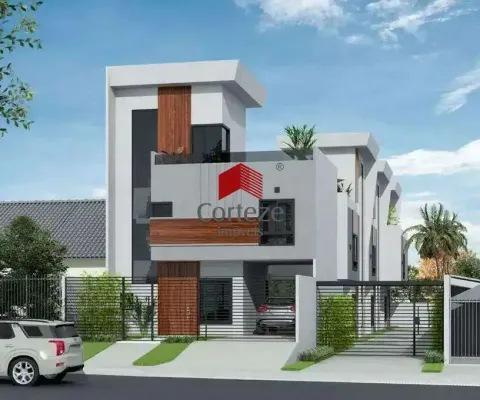 Sobrado com 152m² 3 quartos, à venda, no bairro tingui em curitiba