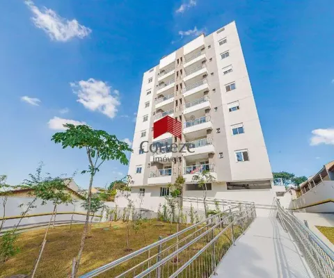 Apartamento com 56,98m² 2 quartos, à venda, no bairro tingui em curitiba