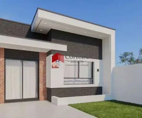 Casa com 60m² 3 quartos, à venda, no bairro riviera i em matinhos