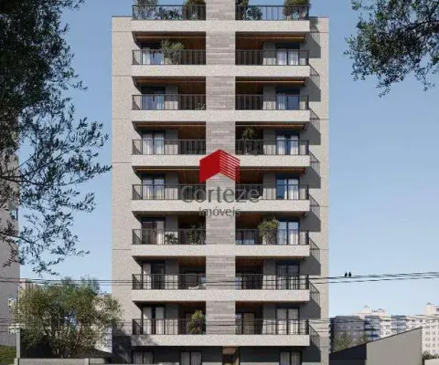 Apartamento com 78,15m² 2 quartos, à venda, no bairro água verde em curitiba
