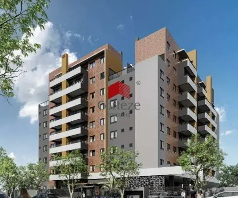Apartamento com 86,33m² 2 quartos, à venda, no bairro água verde em curitiba