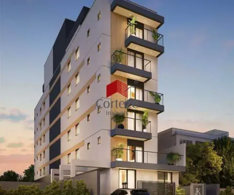 Apartamento com 73,72m² 2 quartos, à venda, no bairro portão em curitiba