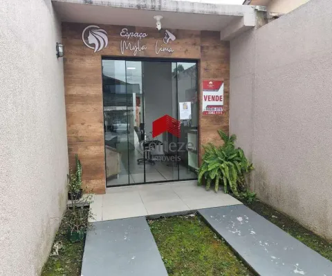 Casa com 74,25m² 2 quartos, à venda, no bairro quississana em são josé dos pinhais