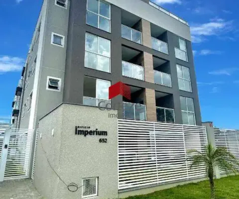 Apartamento com 62,66m² 2 quartos, à venda, no bairro weissópolis em pinhais