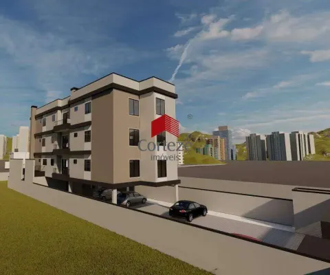 Apartamento com 54,69m² 3 quartos, à venda, no bairro parque da fonte em são josé dos pinhais