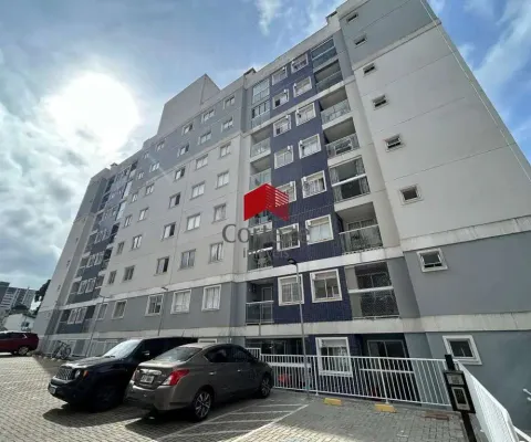 Apartamento com 47,76m² 2 quartos, para aluguel, no bairro aristocrata em são josé dos pinhais