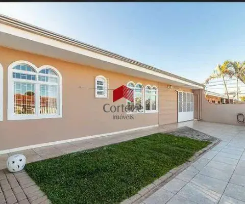 Casa com 150m² 3 quartos, à venda, no bairro jardim das américas em curitiba