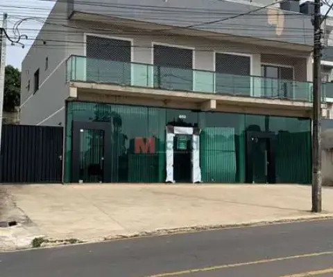 Sala comercial locação 65m² próximo a rotatória santa paula