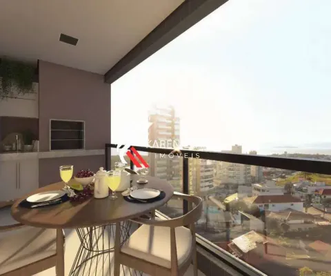 Apartamento em construção à venda com 02 dorm, sendo 01 suíte/ biguaçu