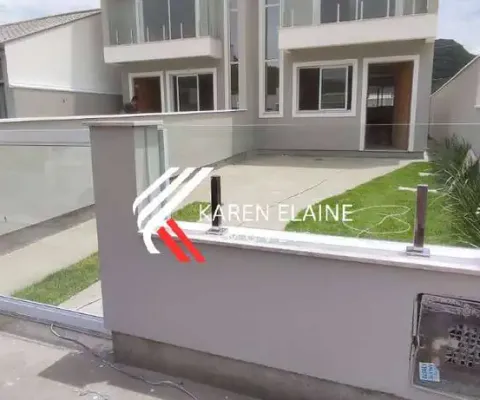 Casa/sobrado novo à venda com 2 suítes e 1 lavabo no vale verde na palhoça