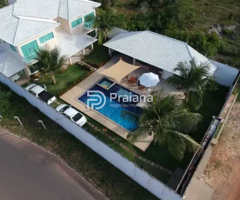 Casa com 8 quartos disponível para venda e locação temporada em guarajuba- segunda etapa