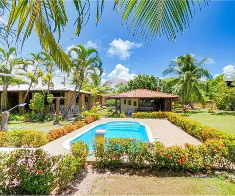 Casa à venda em itacimirim 3 quartos, 1 suíte, 1 sala, 4 banheiros, 6 vagas, 246m². aproveite!