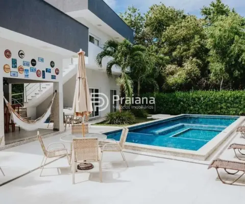 Casa de luxo em condomínio à venda em itacimirim, camaçari-ba: 8 quartos, 8 suítes, 1.216 m² de área!