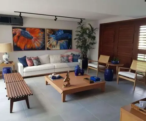 Paraiso dos lagos - guarajuba - duplex 4 suítes - beira da lagoa - locação temporada e anual - alto padrão