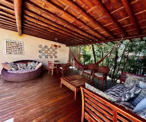 Casa de luxo em condomínio: 5 quartos, 5 suítes, 7 banheiros em itacimirim, camaçari-ba